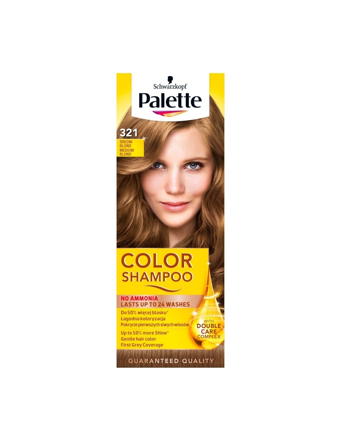 szampon koloryzujący palette blond