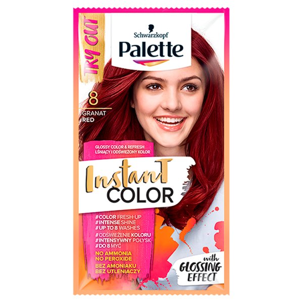 szampon koloryzujący palette instant color instrukcja