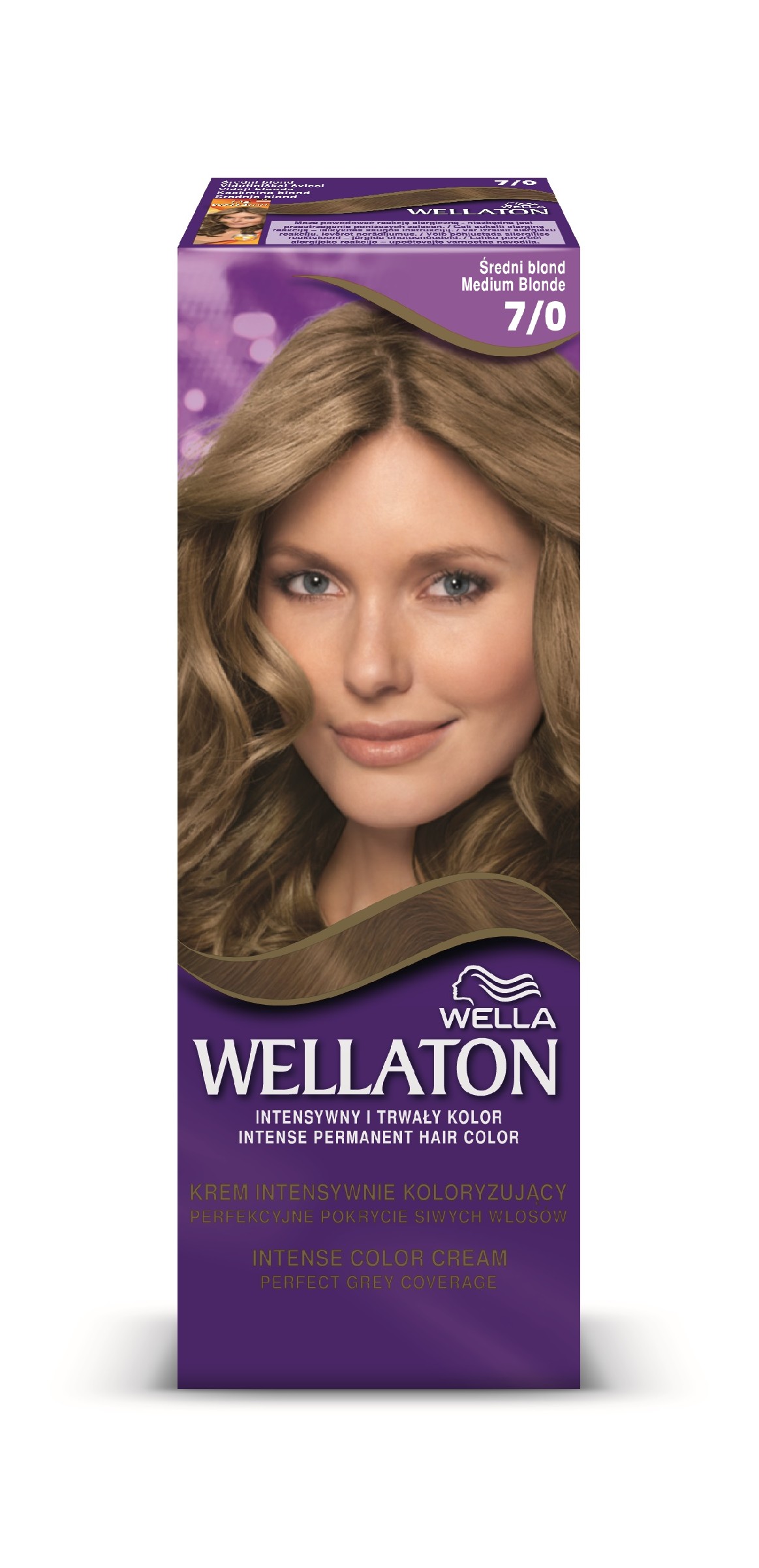 szampon koloryzujący wellaton nr 70 średni blond