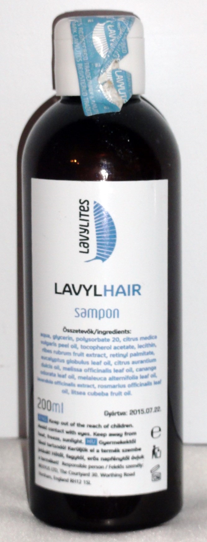 szampon lavyl hair