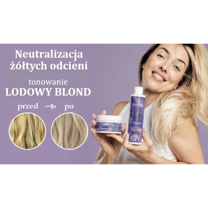 szampon lodowy do zoltych wlosow