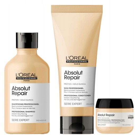 szampon loreal absolut 250 ml