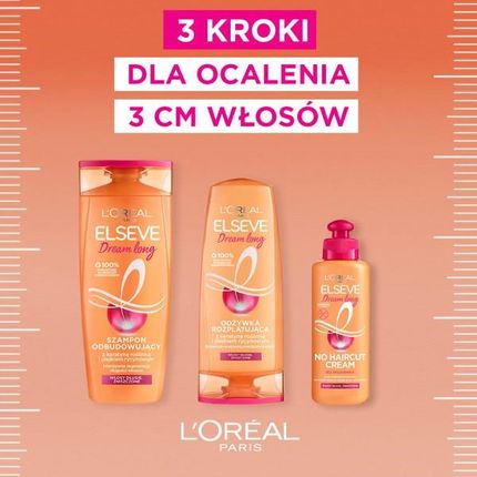 szampon loreal dream long skład