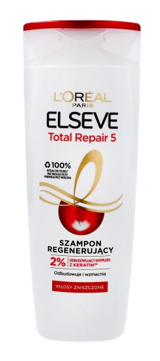 szampon loreal elseve total repair czy jest dobry