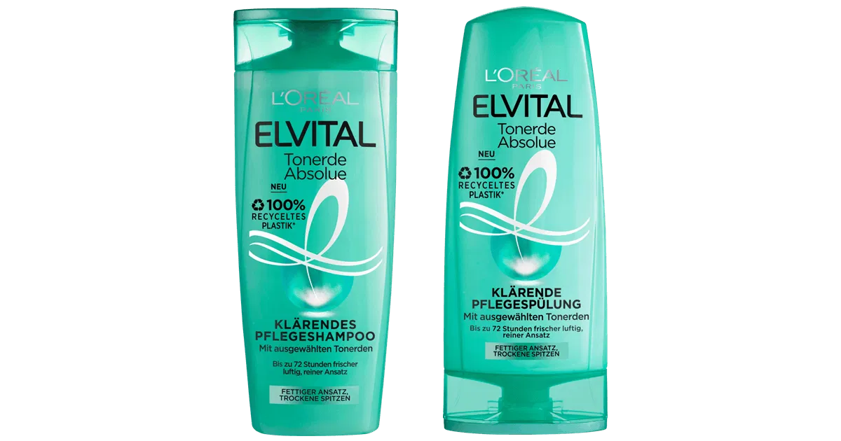 szampon loreal elvital tonerde absolue