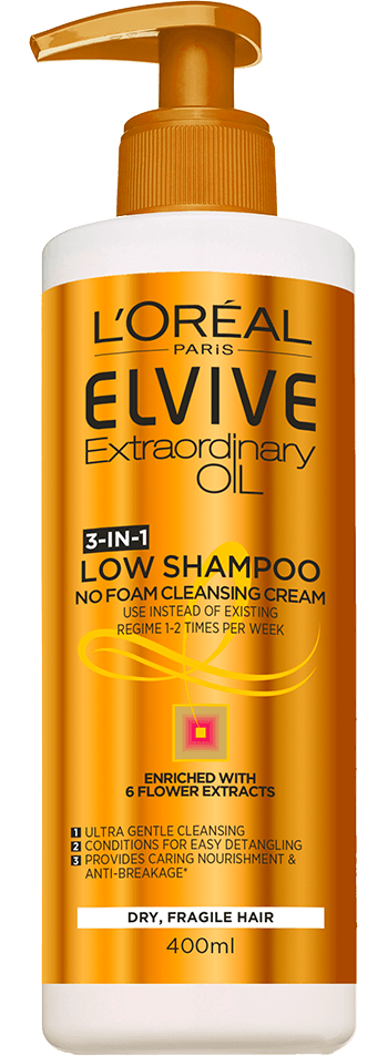 szampon loreal low shampoo