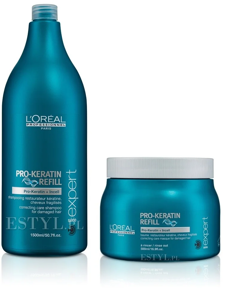 szampon loreal pro-keratin refill 250ml