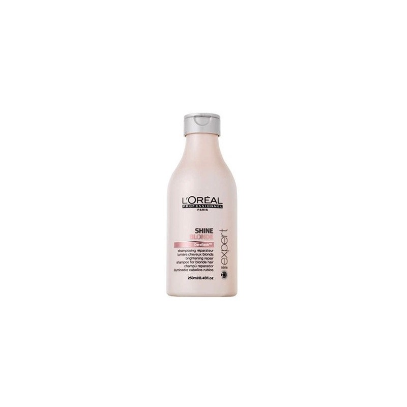 szampon loreal shine blonde