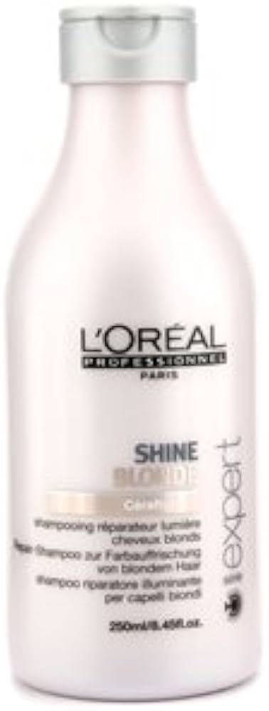 szampon loreal shine blonde