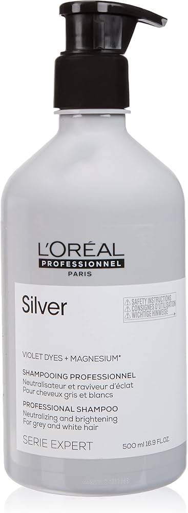 szampon loreal silver hebe