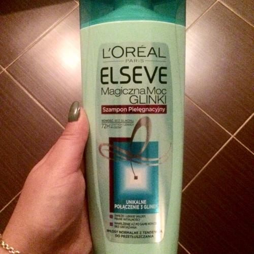 szampon loreal z glinka wizaz