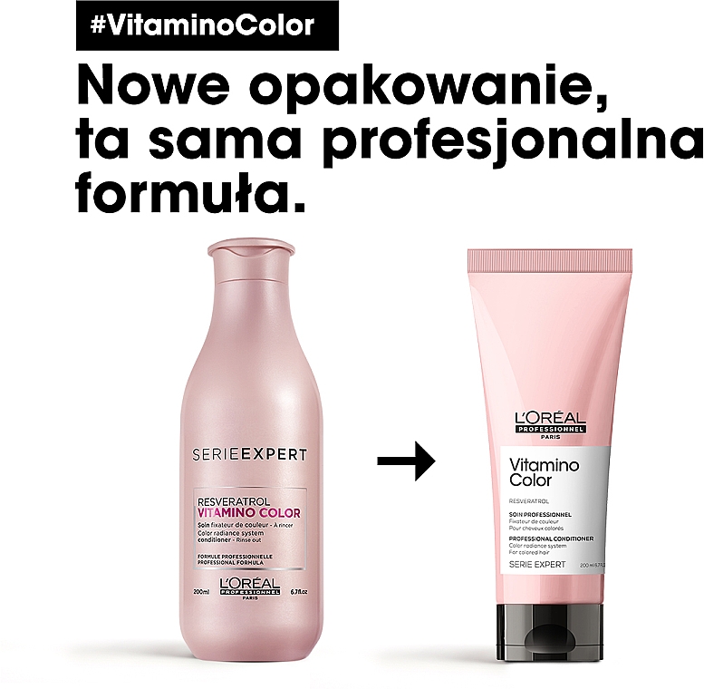 szampon lorel professional do włosów farbowanych