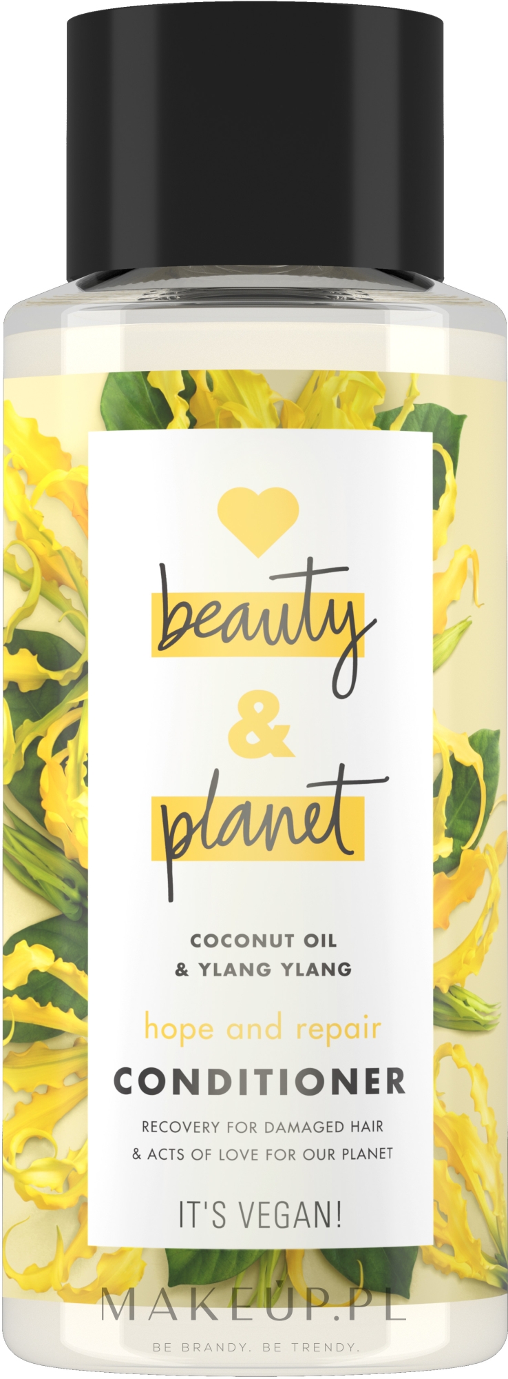 szampon love beauty coconut oil i ylang opinie