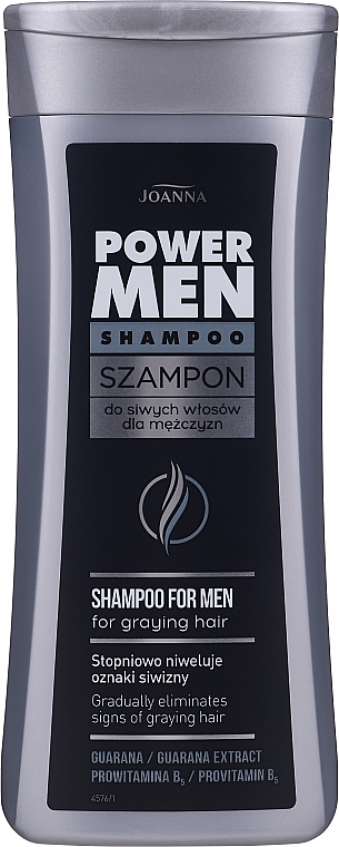 szampon ma siwe włosy dla mężczyzn