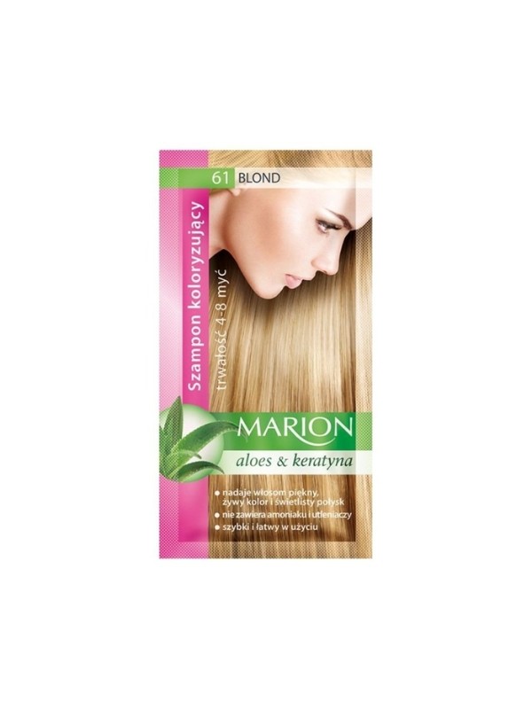 szampon marion do włosów blond