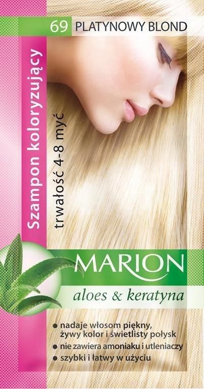 szampon marion platynowy blond