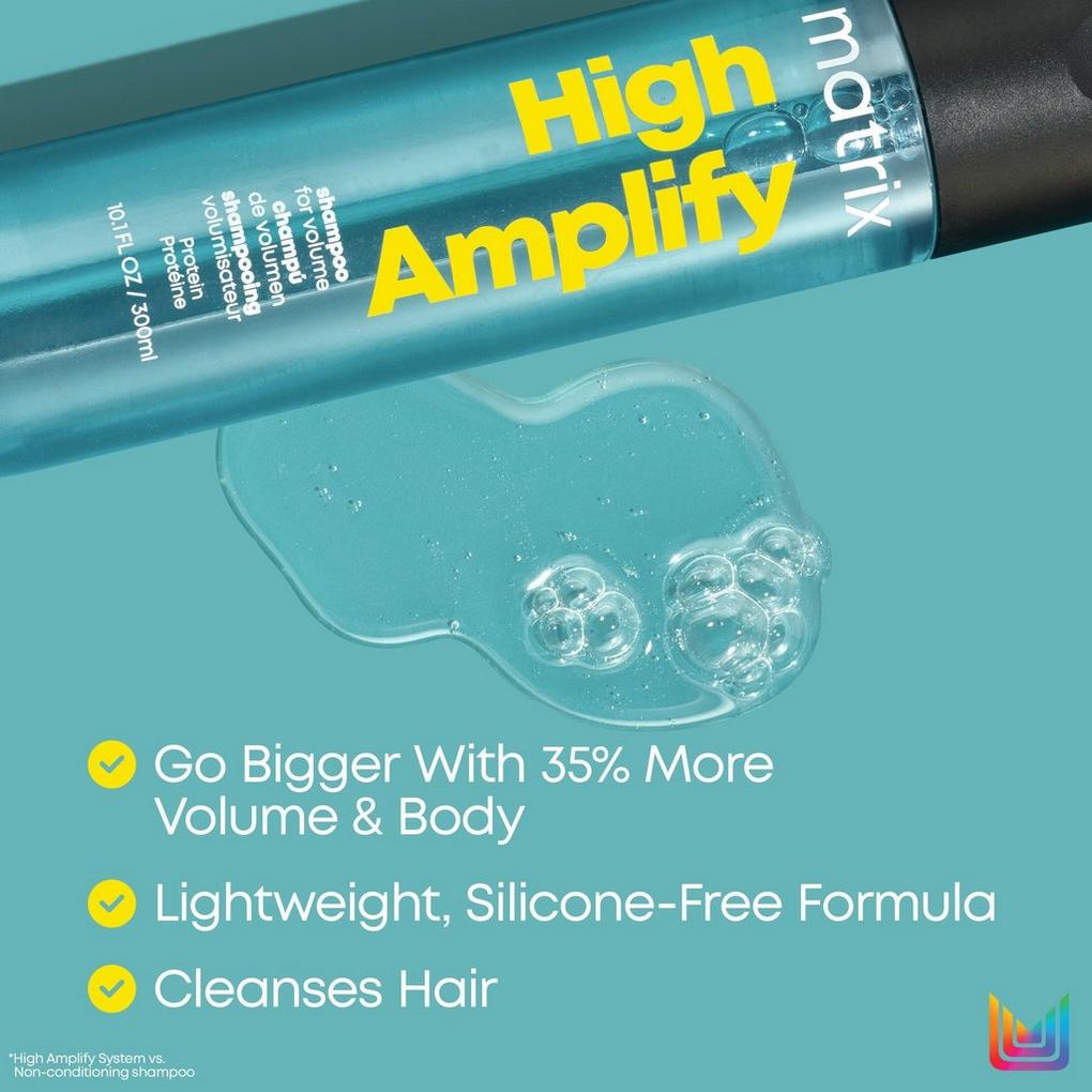 szampon matrix color xl amplify volumizing system