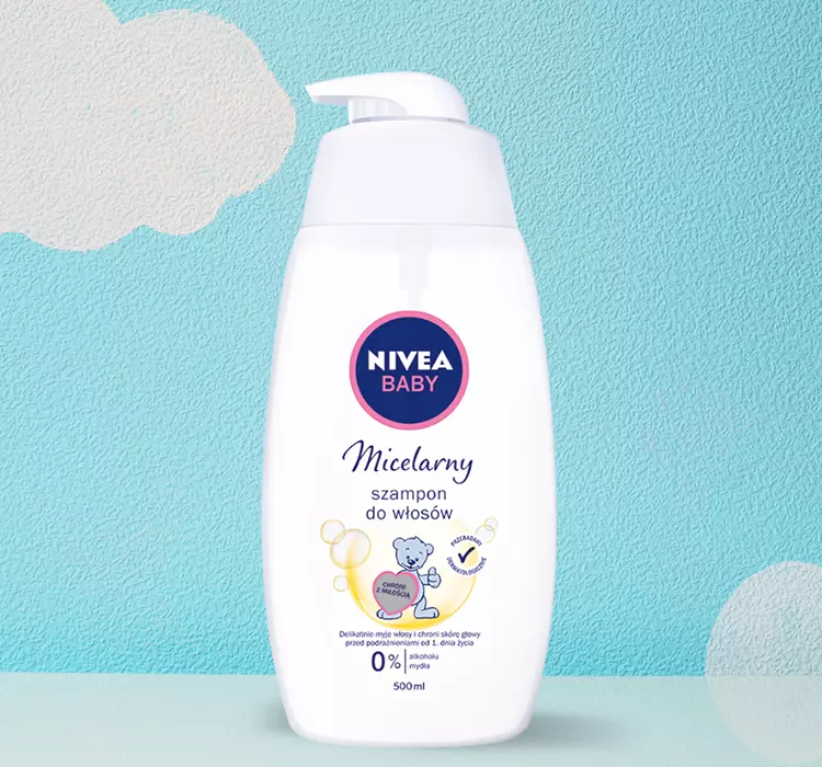 szampon micelarny nivea baby opinie