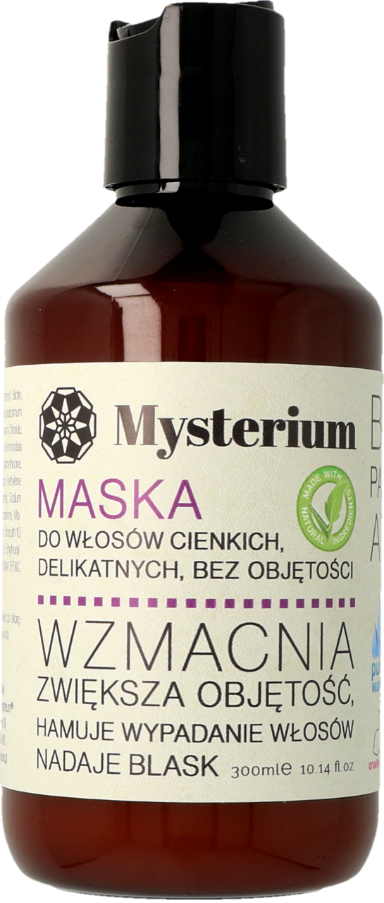 szampon mysterium rossmann