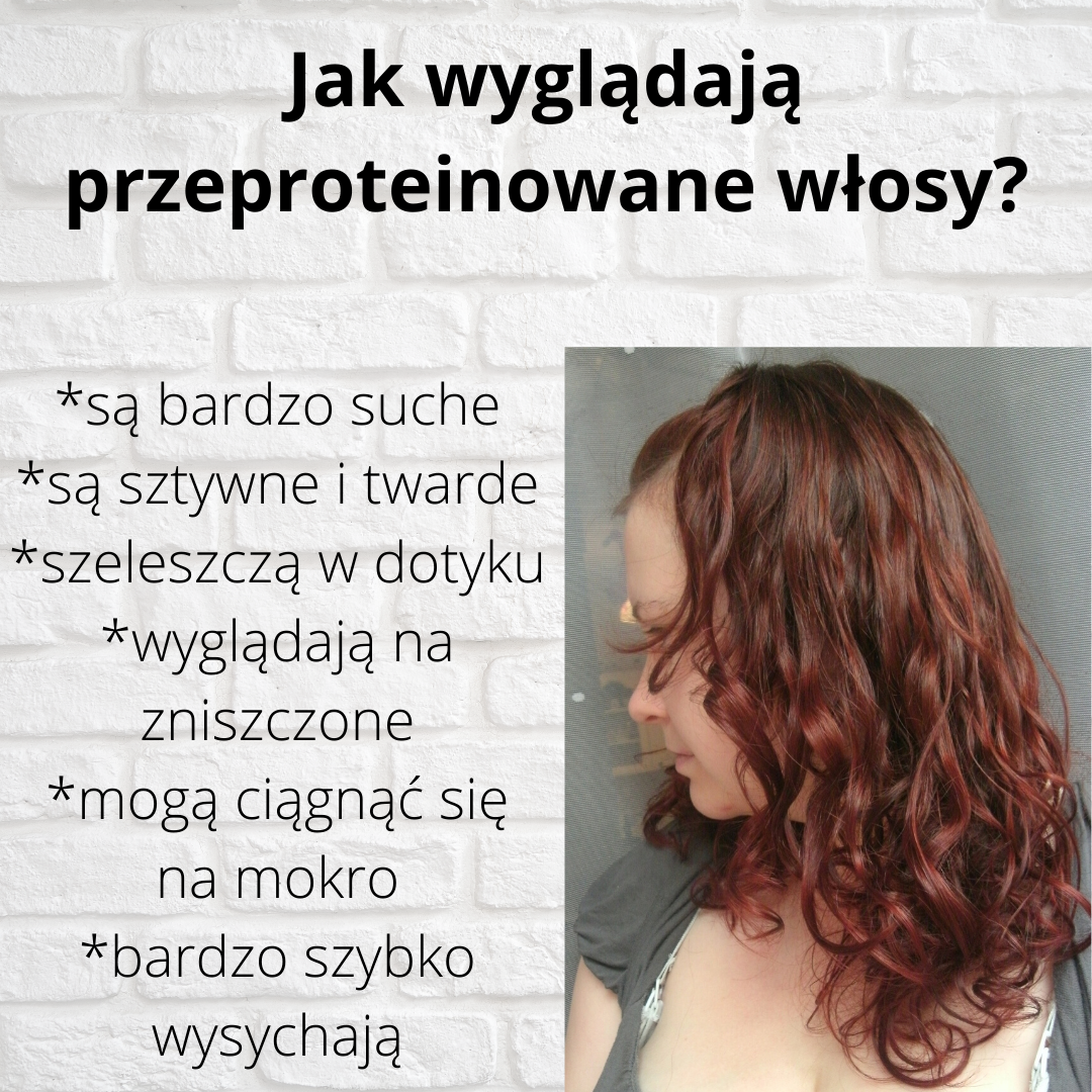 szampon na przeproteinowane wlosy