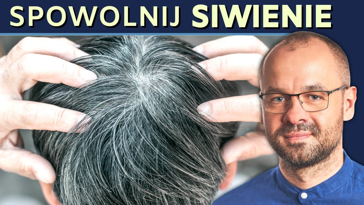 szampon na siwienie i łysienie