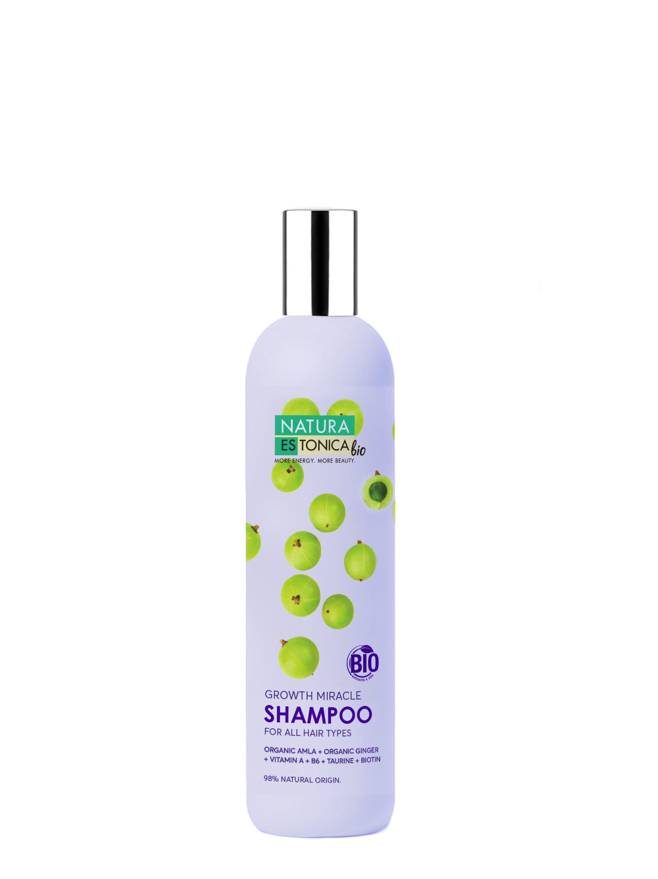 szampon natura estonica bio color bomb shampoo