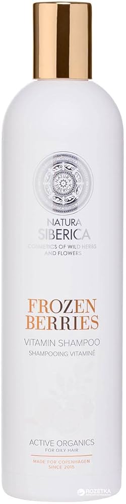 szampon natura siberica frozen berries opinie