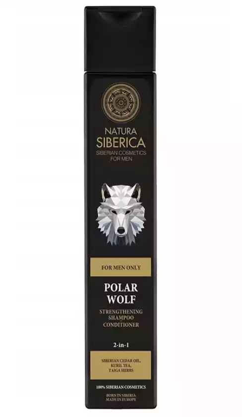 szampon natura siberica wolf