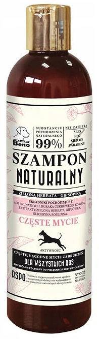 szampon naturalny dla labradora