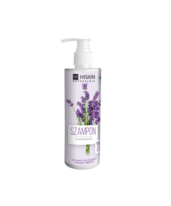 szampon naturalny wlosy blond