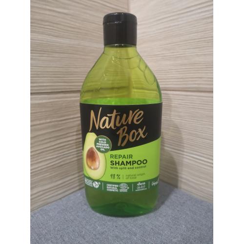 szampon nature box avocado opinie