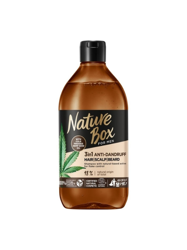 szampon nature box natura