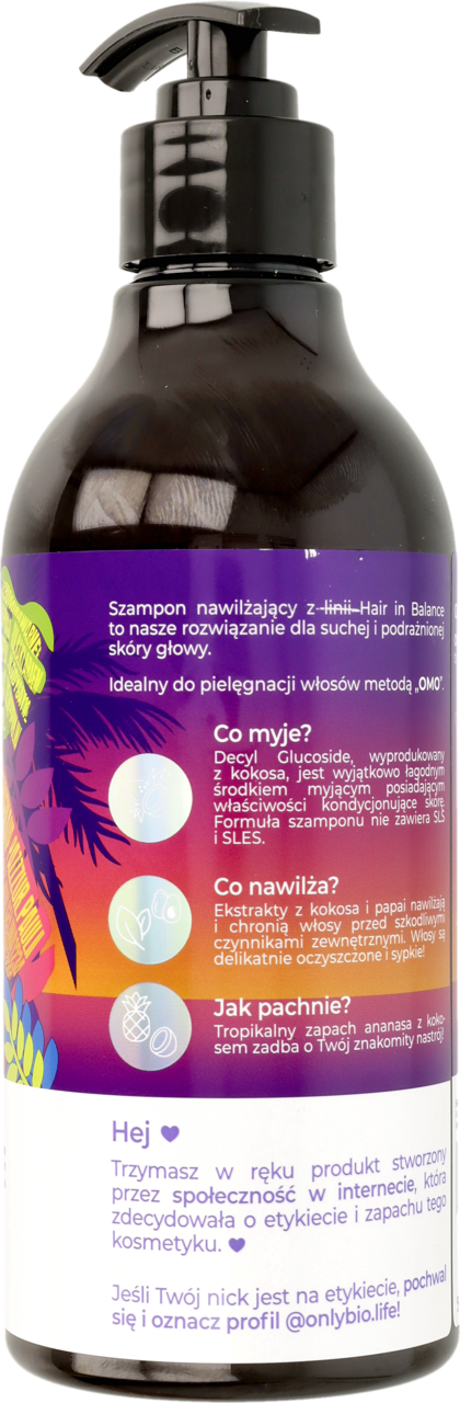 szampon nawilżający rossmann omo