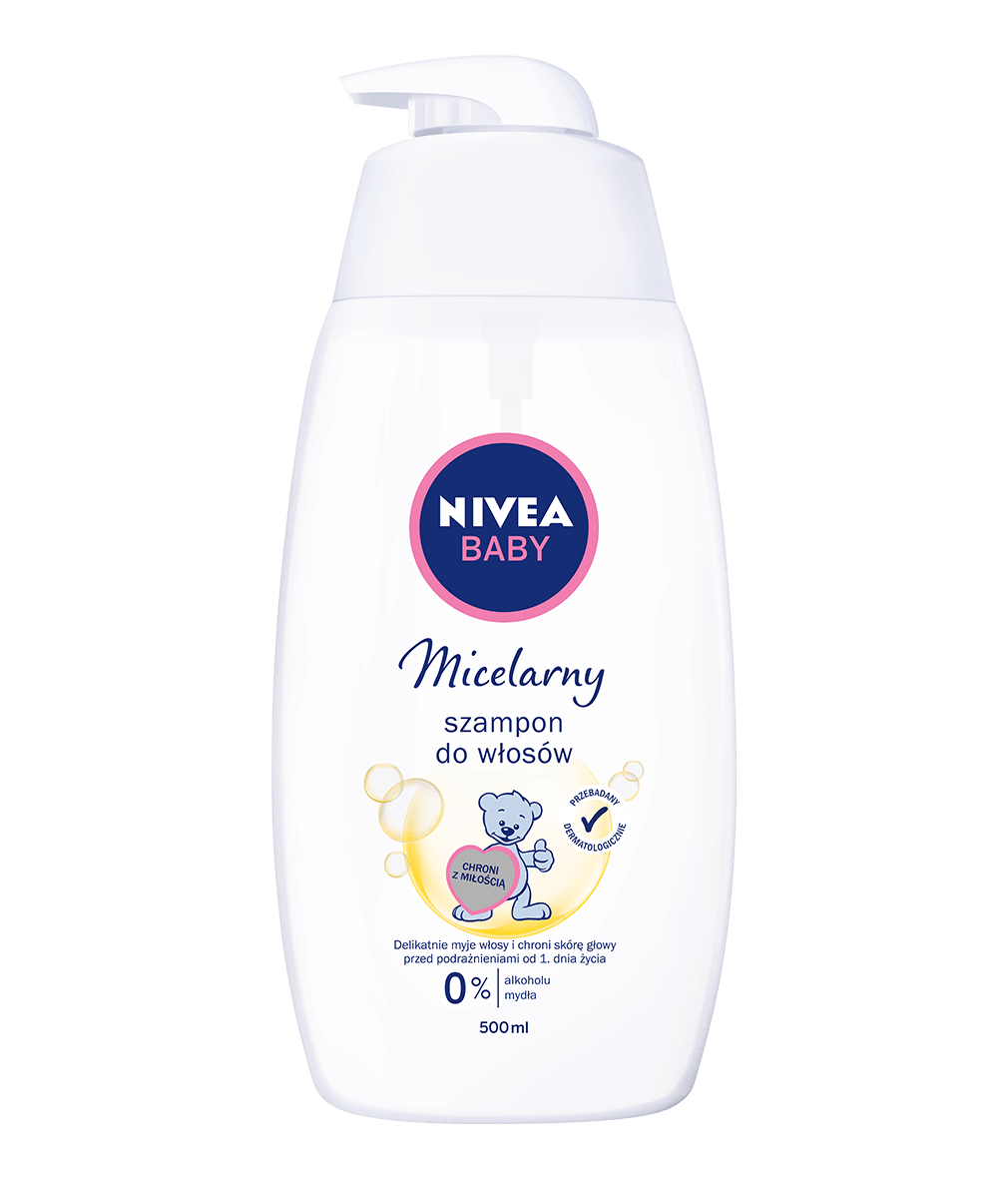 szampon nivea baby emolient