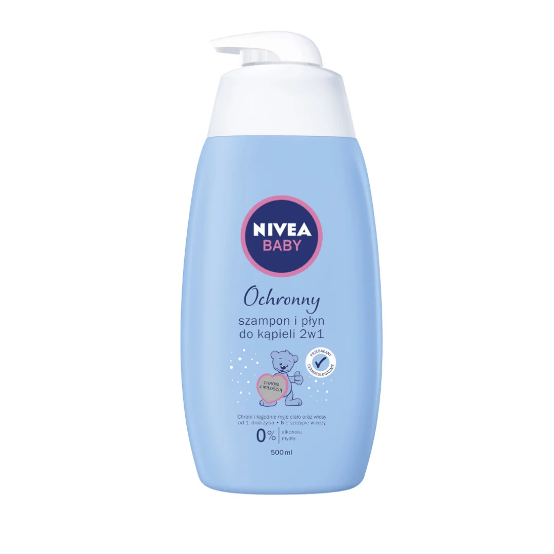 szampon nivea baby skłąd