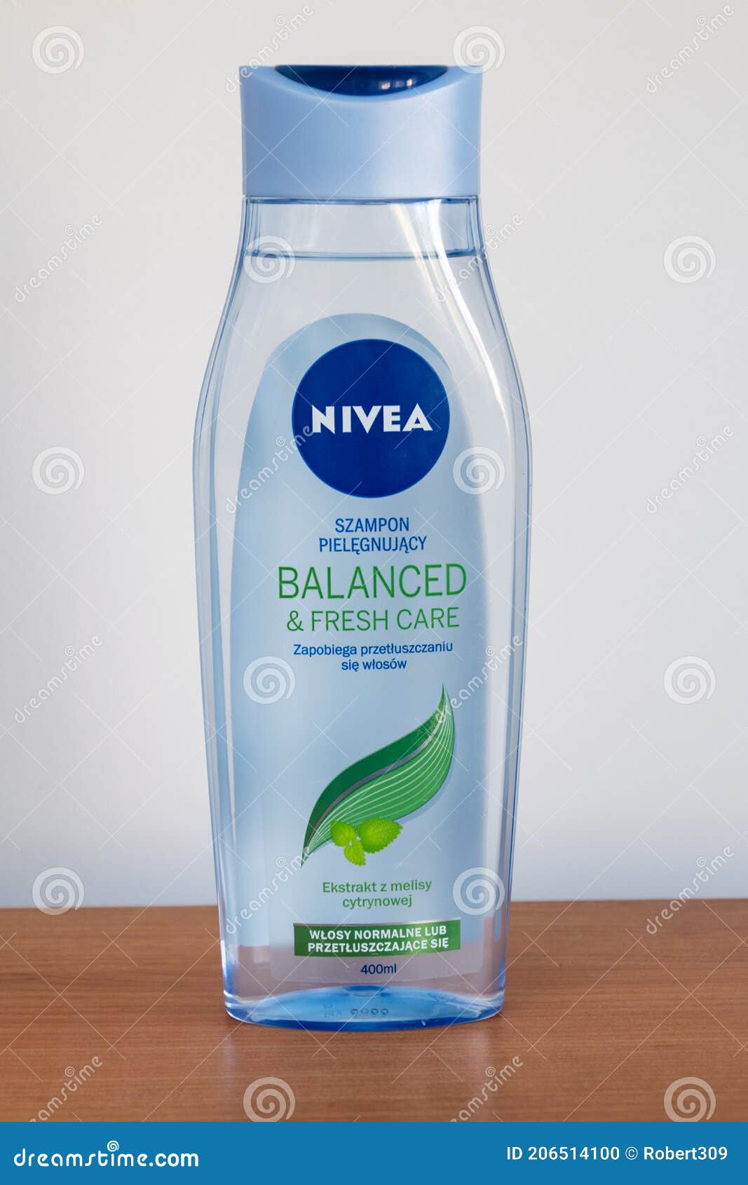 szampon nivea balanced & fresh care