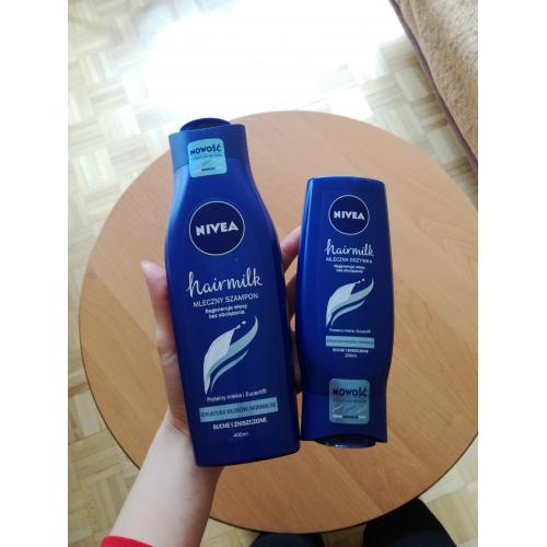 szampon nivea gairmilk wizaz