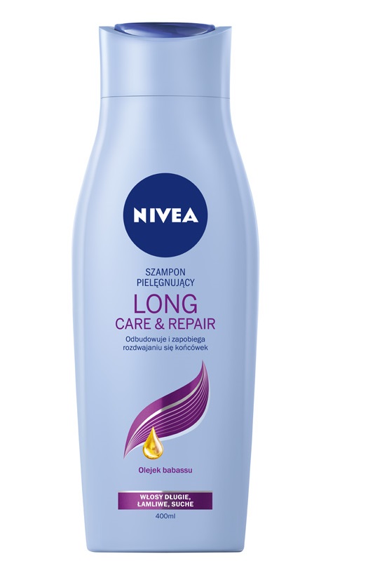 szampon nivea long repair blog