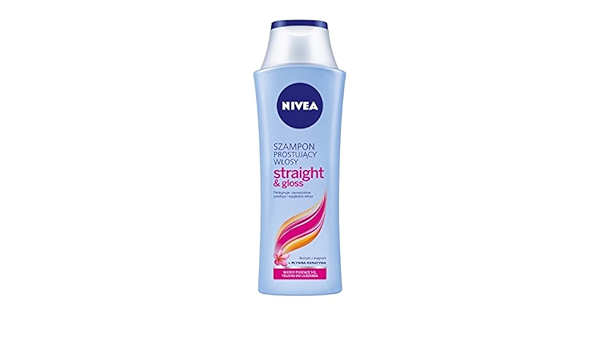 szampon nivea prostujący włosy