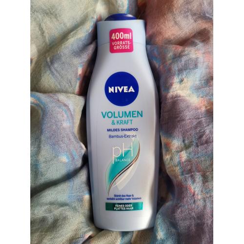 szampon nivea volume wizaz