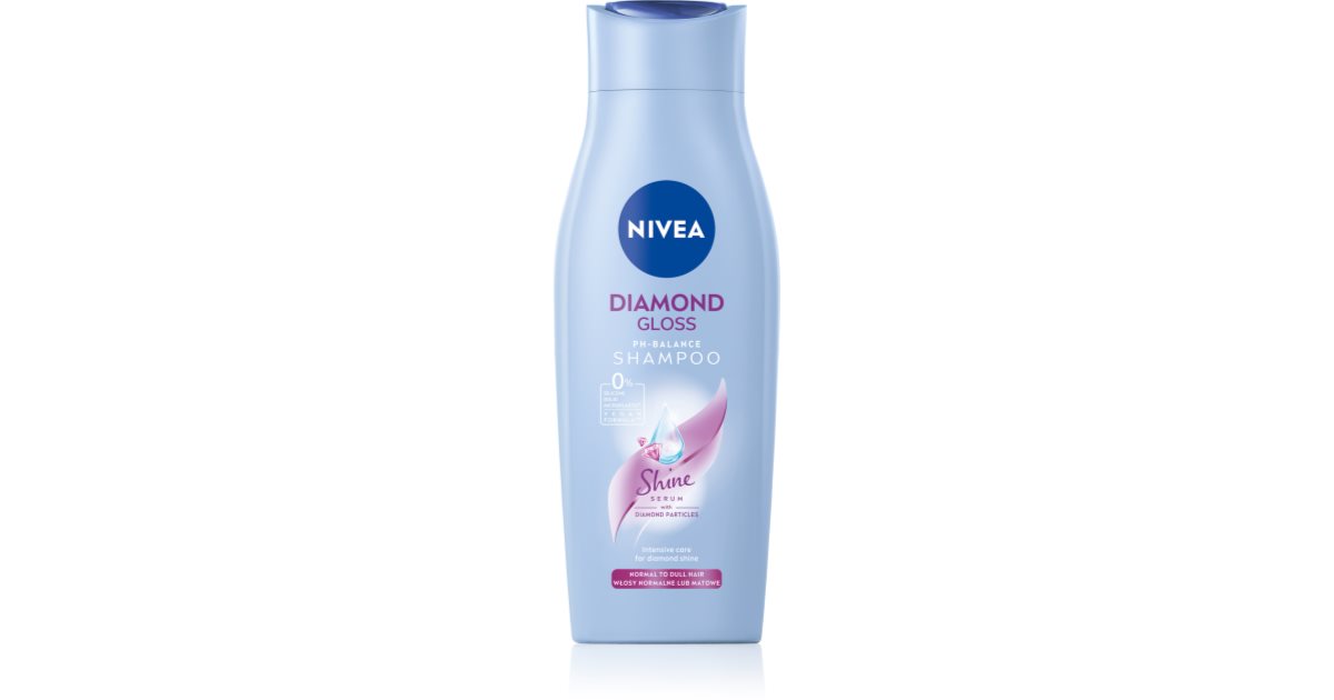 szampon nivea z serii diamond