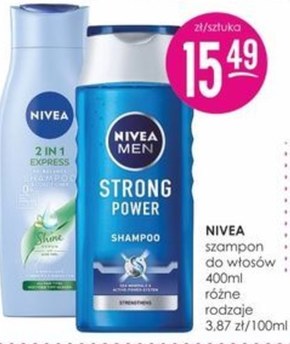 szampon nivra strong power rossmann