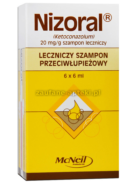 szampon nizoral z pompka