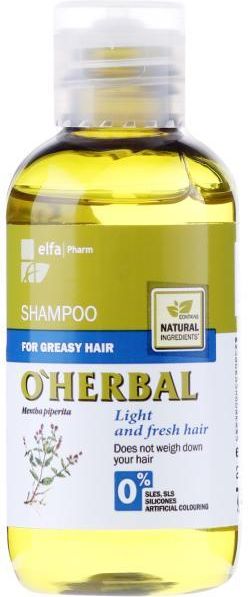 szampon o herbal do włosów przetłuszczających się opinie