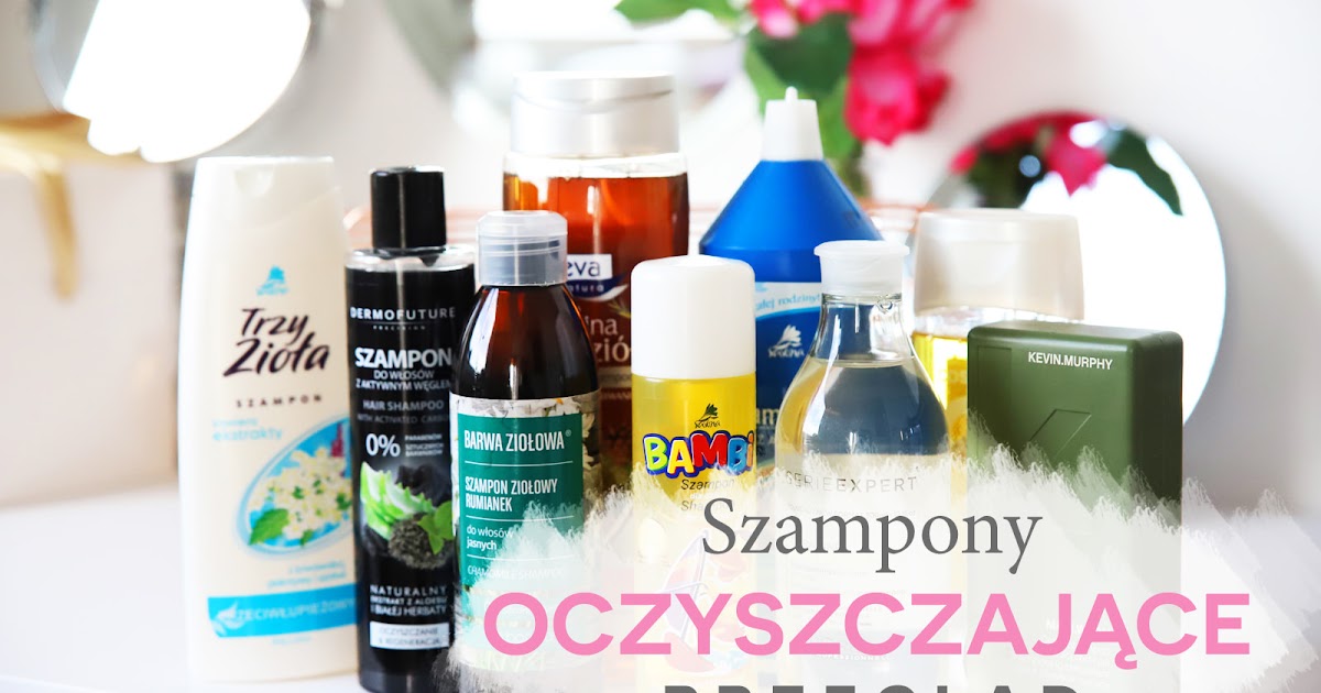 szampon oczyszczający bez protein