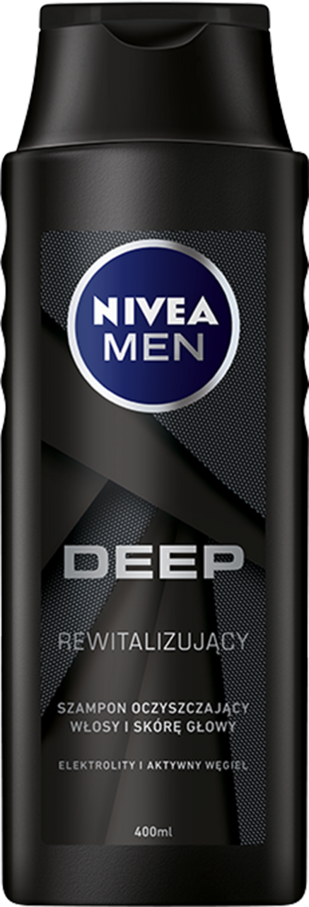 szampon oczyszczający nivea rossmann