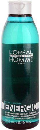 szampon oczyszczjący loreal homme