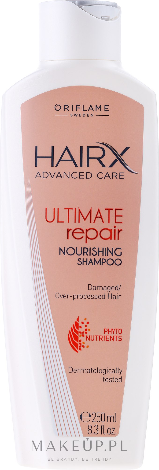 szampon odżywczy do włosów hairx advanced care ultimate repair oriflame