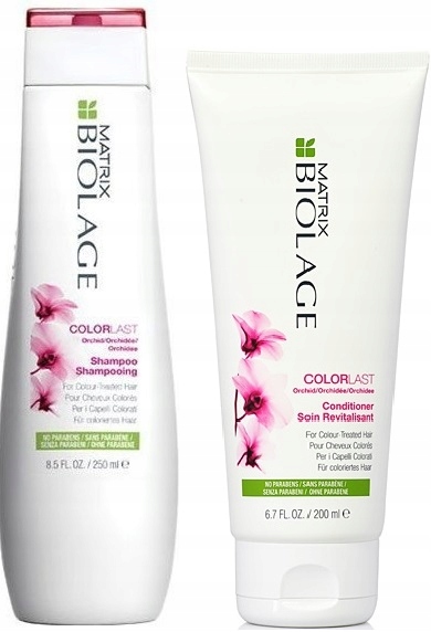 szampon odżywka matrix biolage color