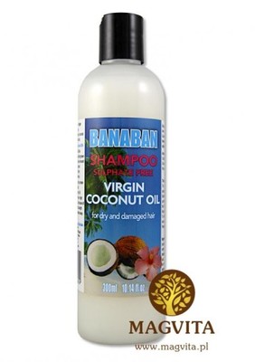 szampon olejek kokosowy bez sls
